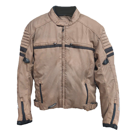 MOTODRY Clubman Jacket Vintage Brown - Front