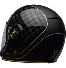 Bell BULLITT CARBON RSD Check It Black/Gold