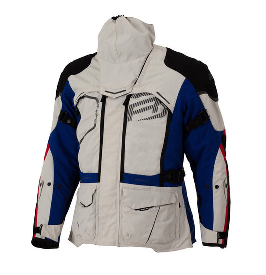 RJAYS ADVENTURE Jacket Grey/Blue/Red - WP Adv Touring