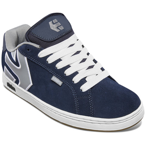 Etnies Fader - Navy Grey White 3