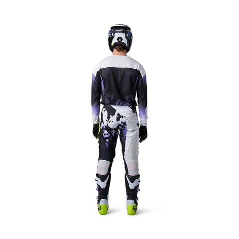 FOX 180 MORPHIC PANTS [BLACK/WHITE]