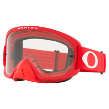 O-Frame 2.0 Pro MX Goggle Moto Red w Clear Lens Oa