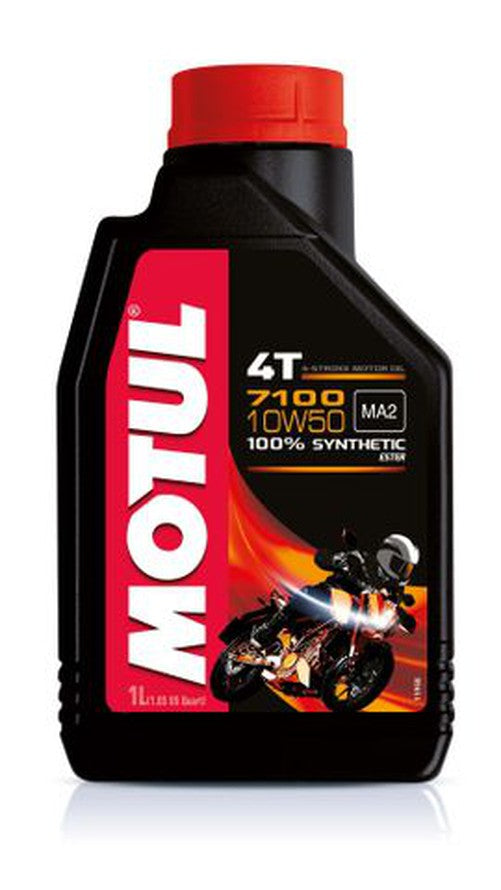 Motul 7100 4T 10W50 Fully Synthetic Oil 1L