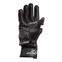 RST PILOT CE LEATHER GLOVE [BLACK BLUE WHITE] 3