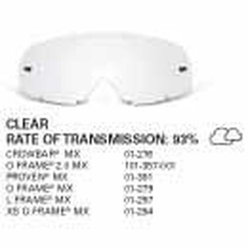 Oakley Front Line Clear Lens for MX Goggles