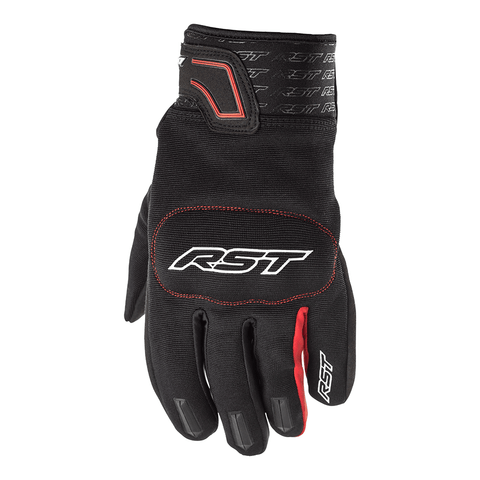 RST RIDER GLOVE [BLACK/RED]