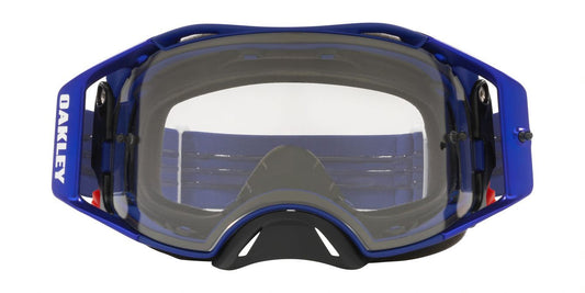 Oakley Airbrake - Moto Blue MX goggles with Clear Lens