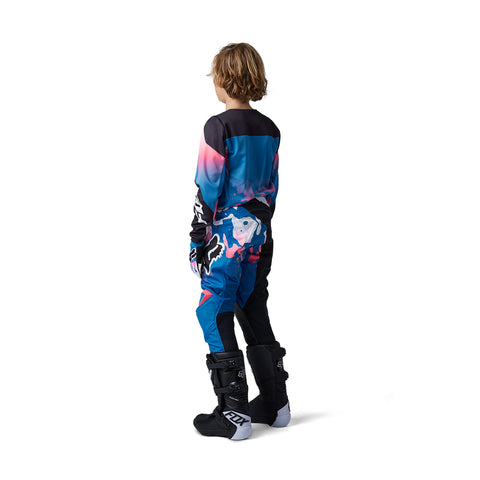 FOX 180 YOUTH MORPHIC JERSEY [BLUEBERRY]