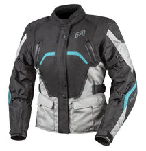 RJAYS VOYAGER 6 Ladies Jacket Grey/Blk - WP Touring