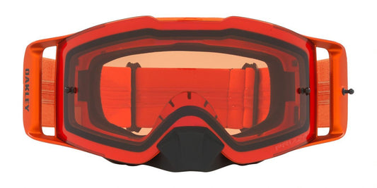 Oakley Front Line - Moto Orange MX Goggles with Prizm Bronze Lens