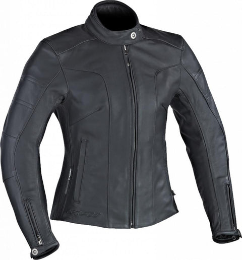 Ixon Crystal Slick Women's Leather Jacket