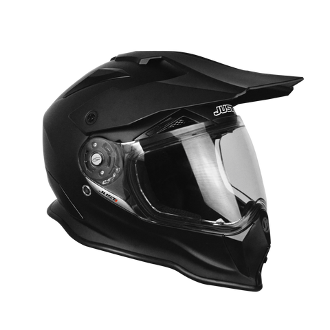 Just1 J14 Carbon Solid Adventure Helmet