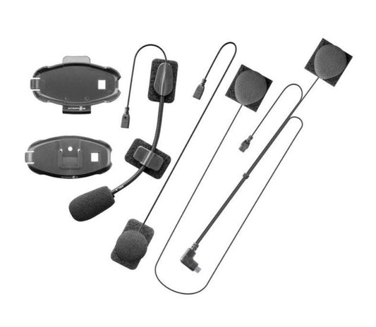 INTERPHONE UNI AUDIO KIT - ACTIVE AND CONNECT