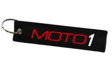 Moto 1 Keyring