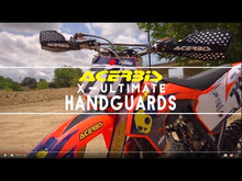 X-Ultimate handguard Orange/ Black Acerbis (22115.209)