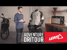 Leatt 7.5 ADV DriTour Jacket - Stealth