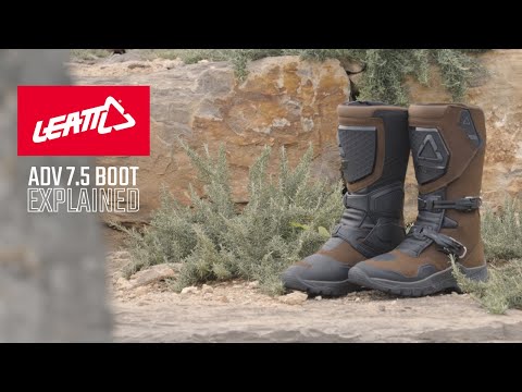 Leatt 7.5 ADV HydraDri Boot - Stealth