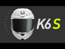 AGV K6 S [MATT BLACK]