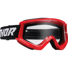 Goggles S24 Thor Mx Combat Racer Red/Black