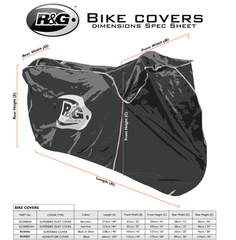 R&G Bike Covers