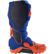 FOX INSTINCT OFFROAD MOTOCROSS BOOTS, US9, EU42.5, BLUE/ORANGE