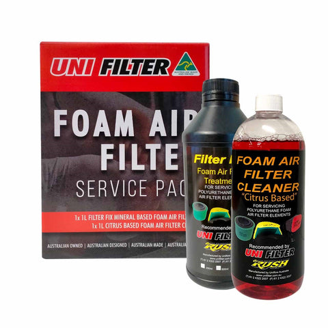 UNIFILTER SERVICE PACK OIL AND CLEANER 1L