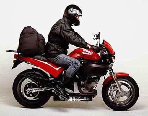 Ventura Luggage for Buell 1200 M2 Cyclone (98-02)