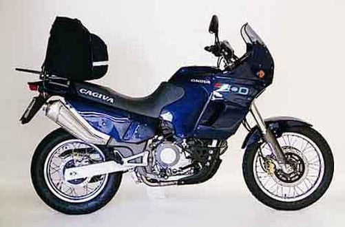 Ventura Luggage for Cagiva E900 Elefant