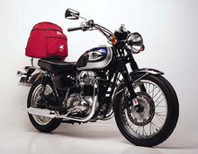 Ventura Luggage for Kawasaki W 650 (99-05)