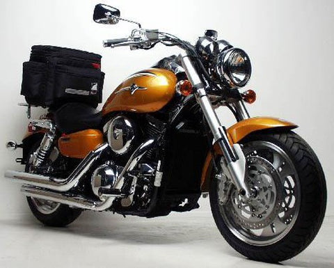 Ventura Luggage for Kawasaki VN 1500 P1 Vulcan Meanstreak (01-04)