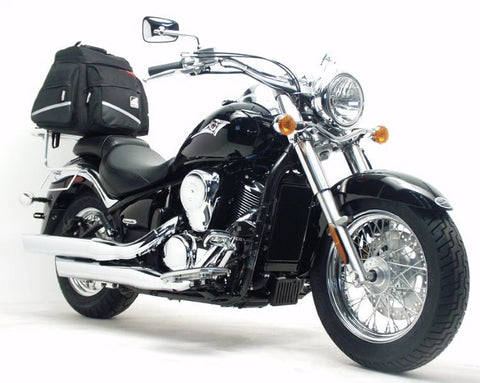 Ventura Luggage for Kawasaki VN 900 Vulcan Classic (06-15)