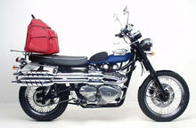 Ventura Luggage for Triumph Scrambler 900 (Chrome Finish) (06-16)