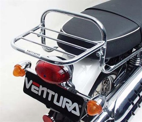 Ventura Luggage for Triumph Scrambler 900 (Chrome Finish) (06-16)