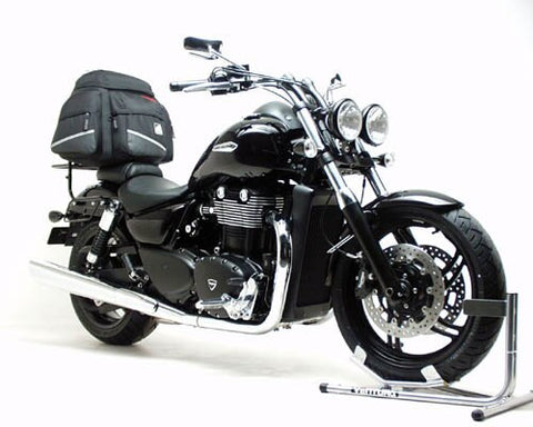 Ventura Luggage for Triumph Thunderbird 1700 Storm (Black) (11-15)