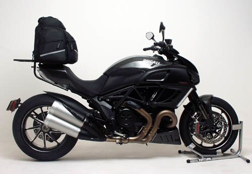 Ventura Luggage for Ducati 1200 Diavel (11-12)