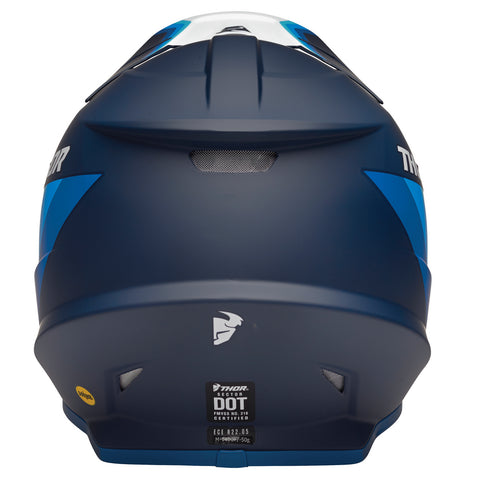 THOR MX SECTOR RUNNER MIPS HELMET NAVY WHITE