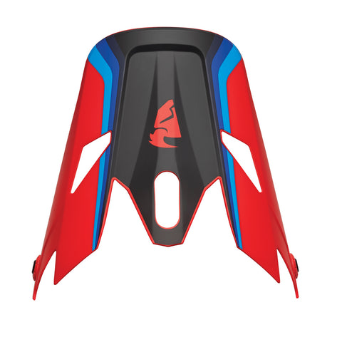 HELMET VISOR KIT S22 THOR MX SECTOR RUNNER RED BLUE