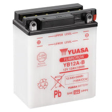 YUASA YB12ABPK - comes with acid pack