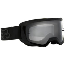 FOX YOUTH MAIN STRAY GOGGLES [BLACK]