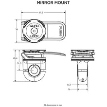 Quad Lock Mirror Mount