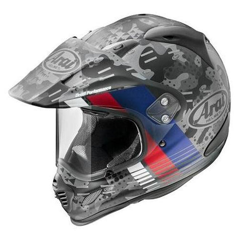 Arai XD-4 Adventure Helmet - Cover - Blue (Matt)