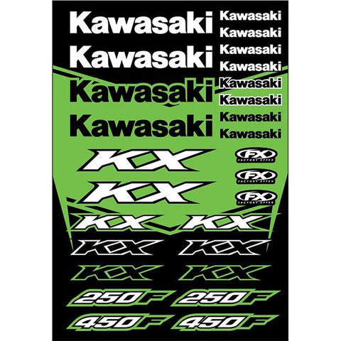 FACTORY Effex Universal Sticker Sheets