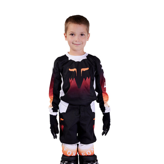 FOX KIDS 180 FLORA JERSEY [BLACK]