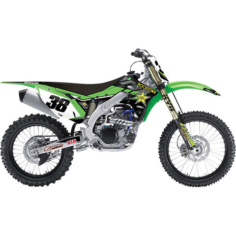 Rockstar Kit KX450F 2016-17 shroud/airbox