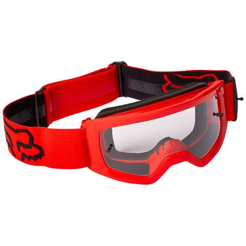 FOX YOUTH MAIN STRAY GOGGLES [FLO RED]