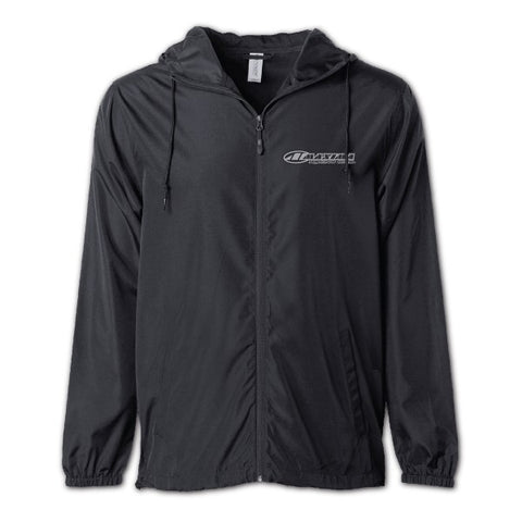 Jacket Maxima Oils Bike Windbreaker Black Large