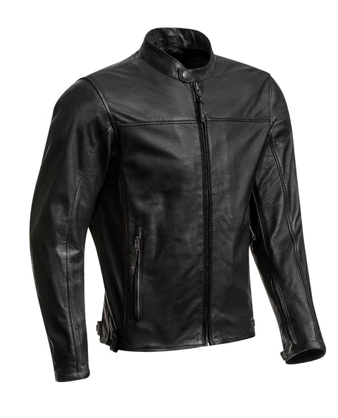 Ixon Crank Air Leather Jacket