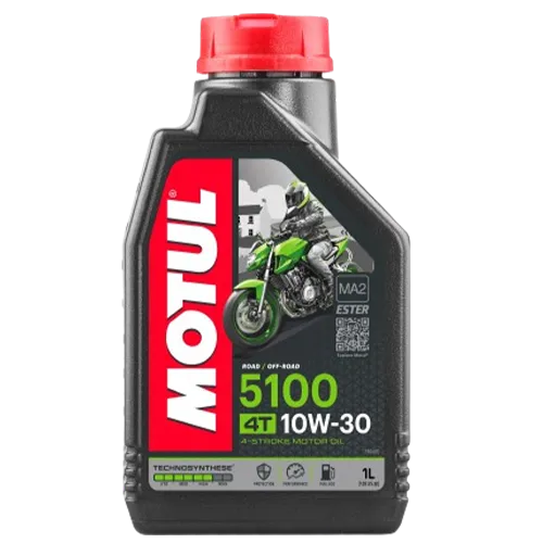 Motul 5100 4T 10W30 Semi Synthetic Oil 1L