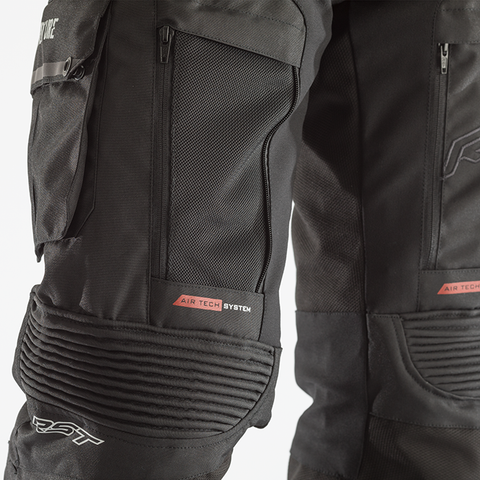 RST ADVENTURE 3 TEXTILE PANT [BLACK]