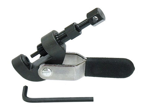 CHAINBREAKER W/ FOLDING HANDLE REPLACES MOTIONPRO MP080001 420 428 520 525 530 CHAIN STEEL FINISH